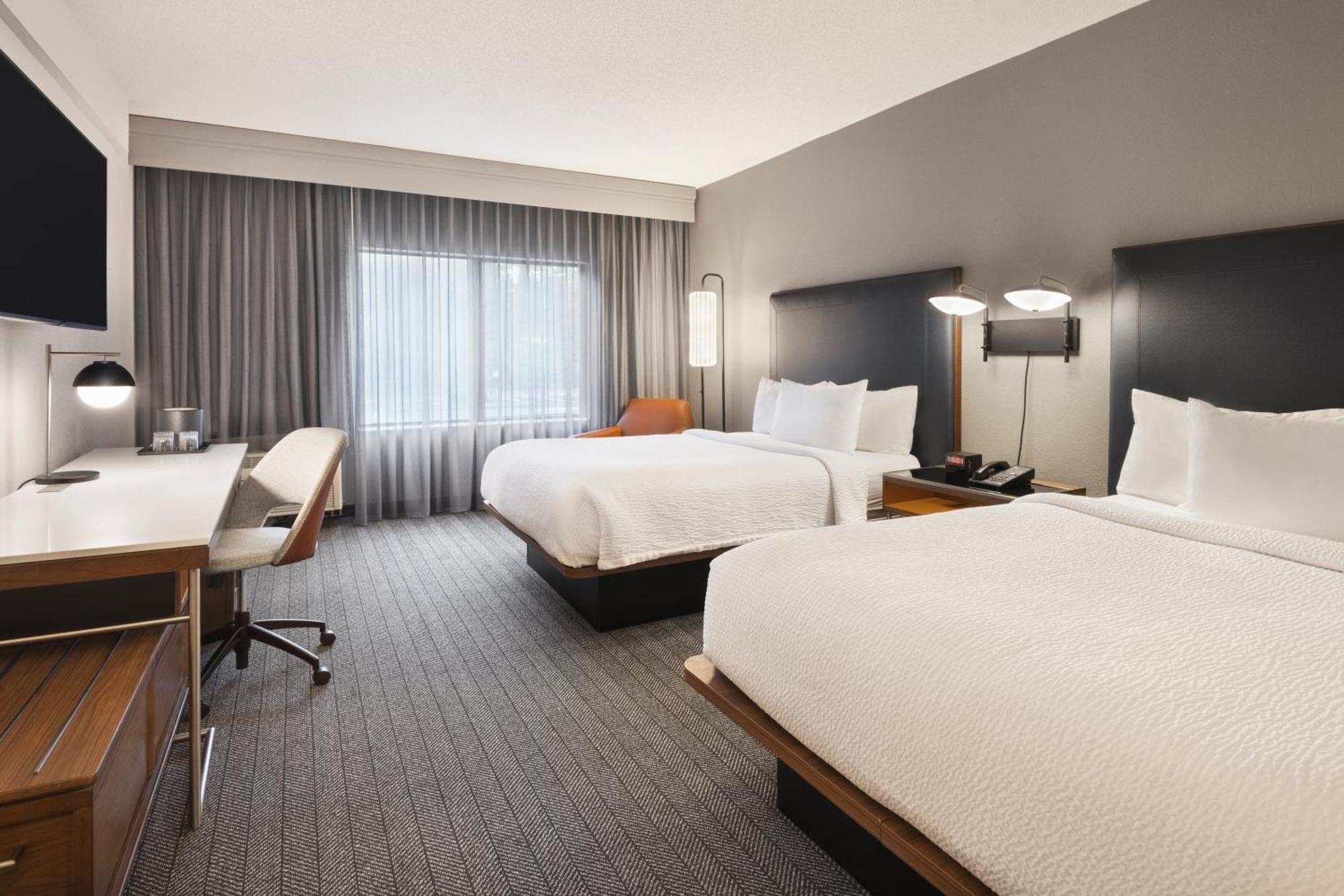 Hotel Courtyard By Marriott Burlington Exterior foto