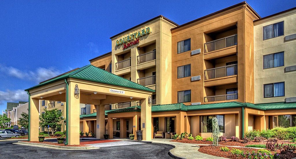 Hotel Courtyard By Marriott Burlington Exterior foto